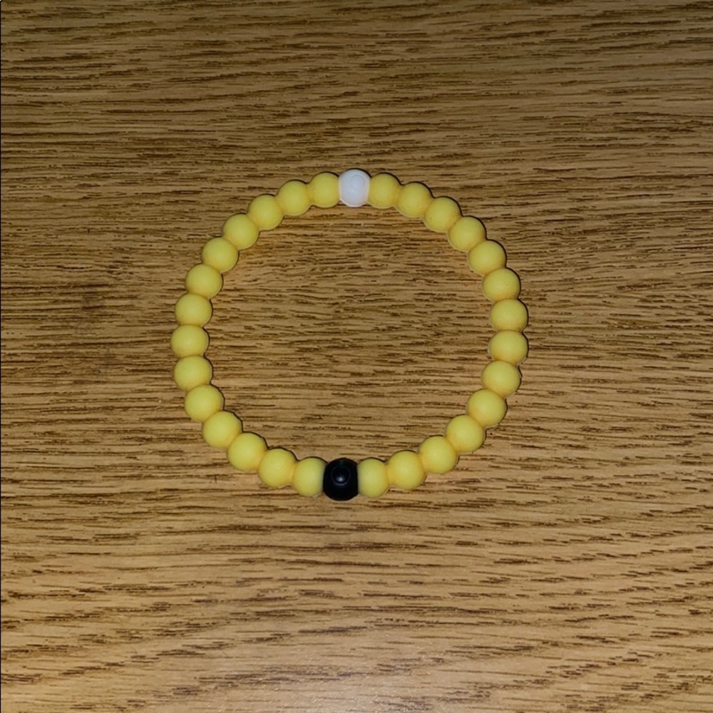 Yellow Lokai Bracelet